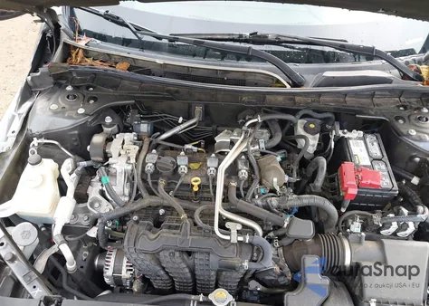 2022 Nissan Altima Sv Fwd из США, поврежденный, VIN 1N4BL4DV2NN347763